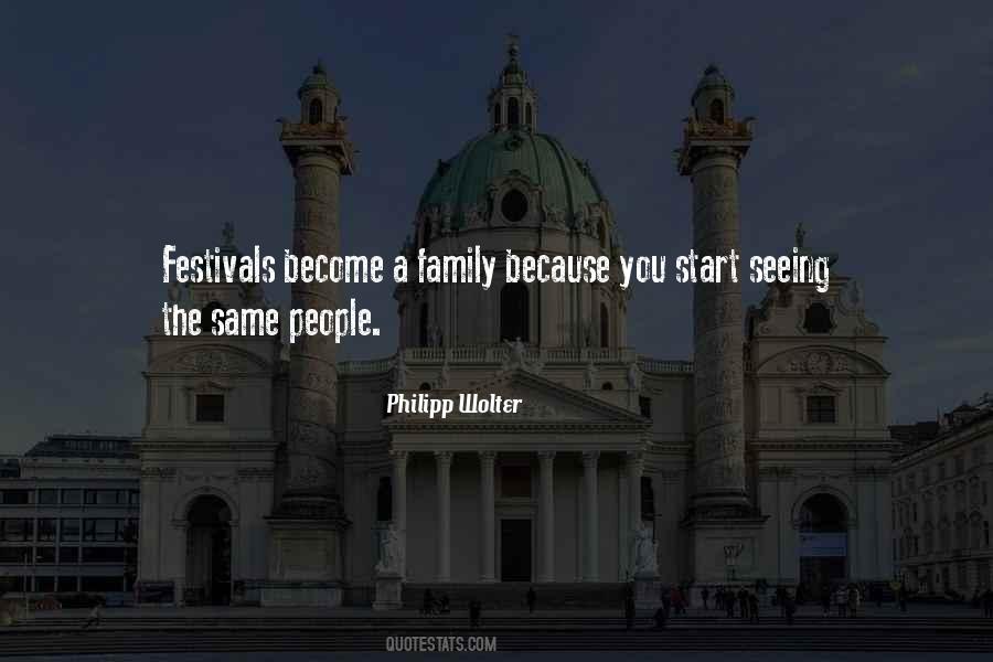 Quotes About Festivals #337455