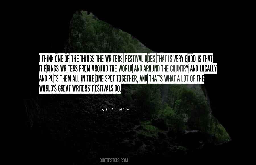 Quotes About Festivals #3665