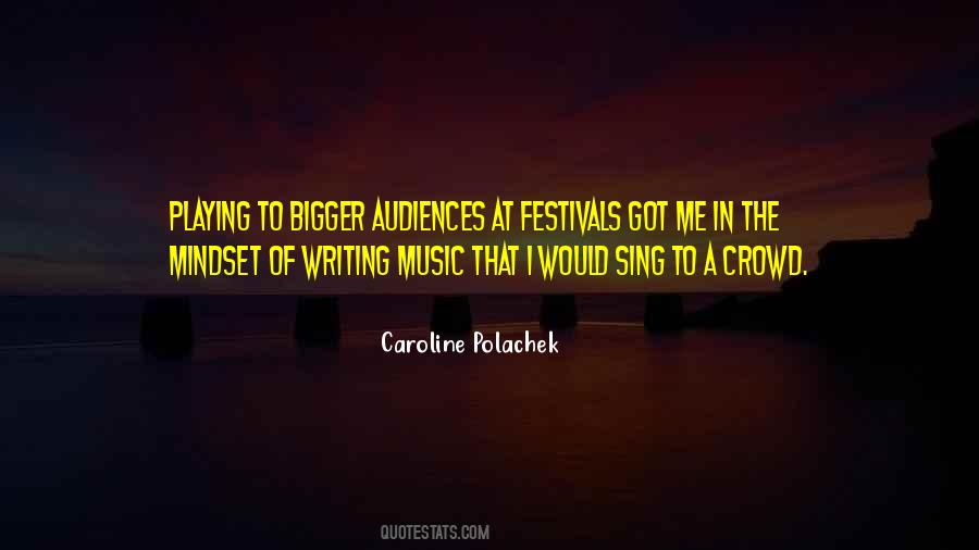 Quotes About Festivals #395212