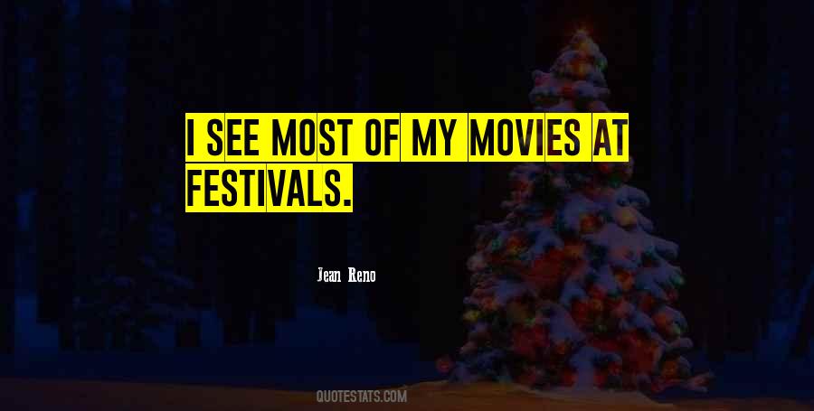 Quotes About Festivals #923770