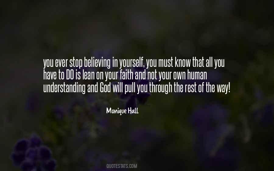 Quotes About Not Believing In God #1015246