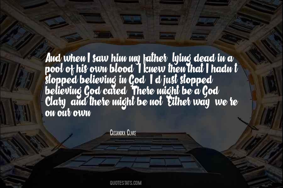 Quotes About Not Believing In God #1124204