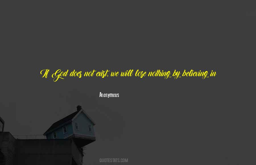 Quotes About Not Believing In God #1305537