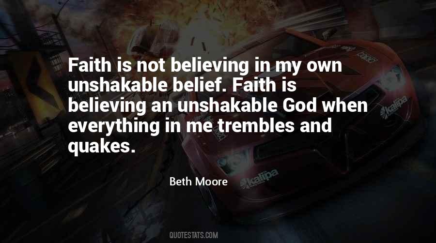 Quotes About Not Believing In God #1477356