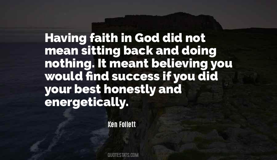 Quotes About Not Believing In God #1479054