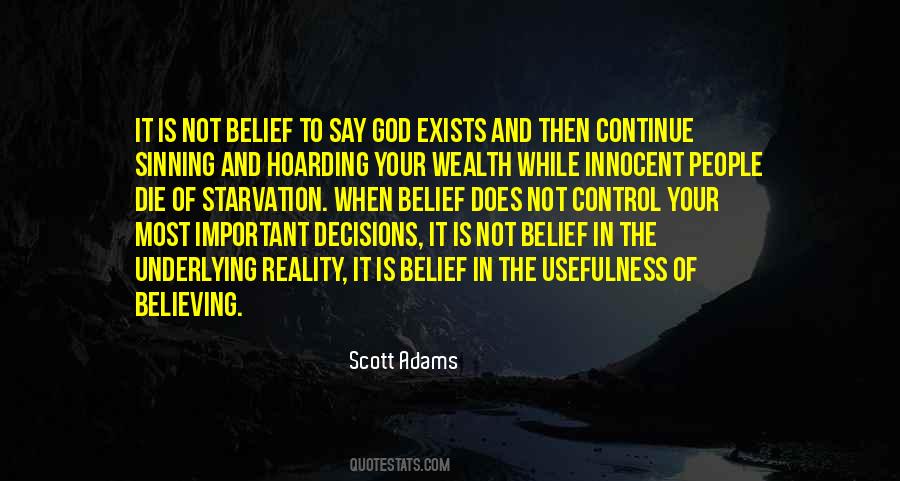 Quotes About Not Believing In God #1651245