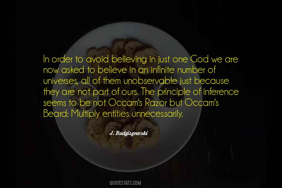 Quotes About Not Believing In God #368137