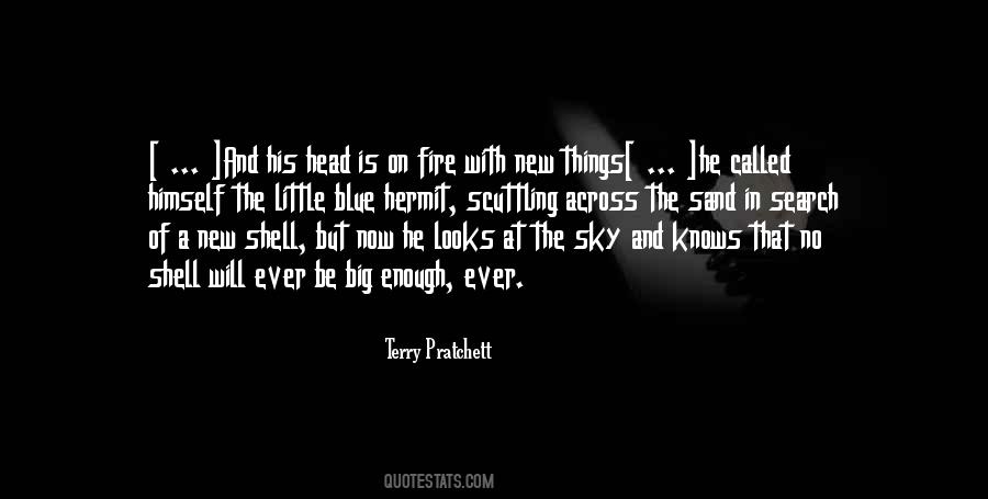 Quotes About Fire In The Sky #980325