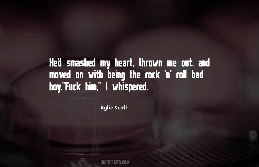 Quotes About Bad Boy #1232519
