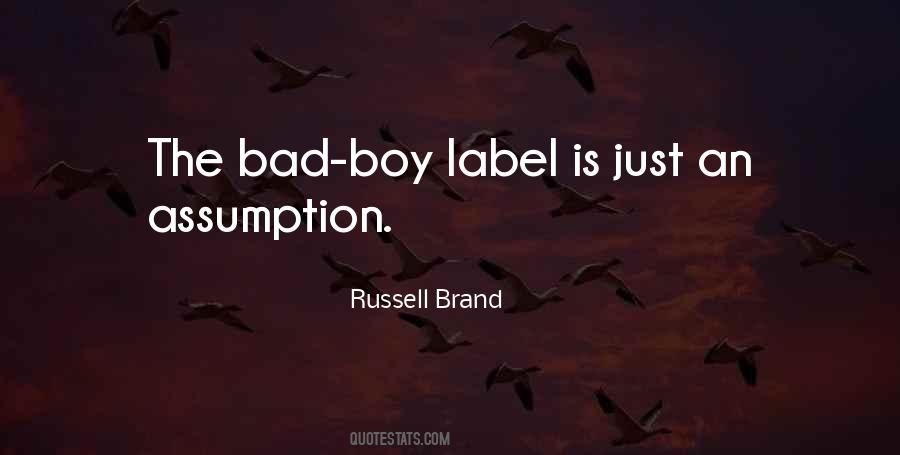 Quotes About Bad Boy #1562343