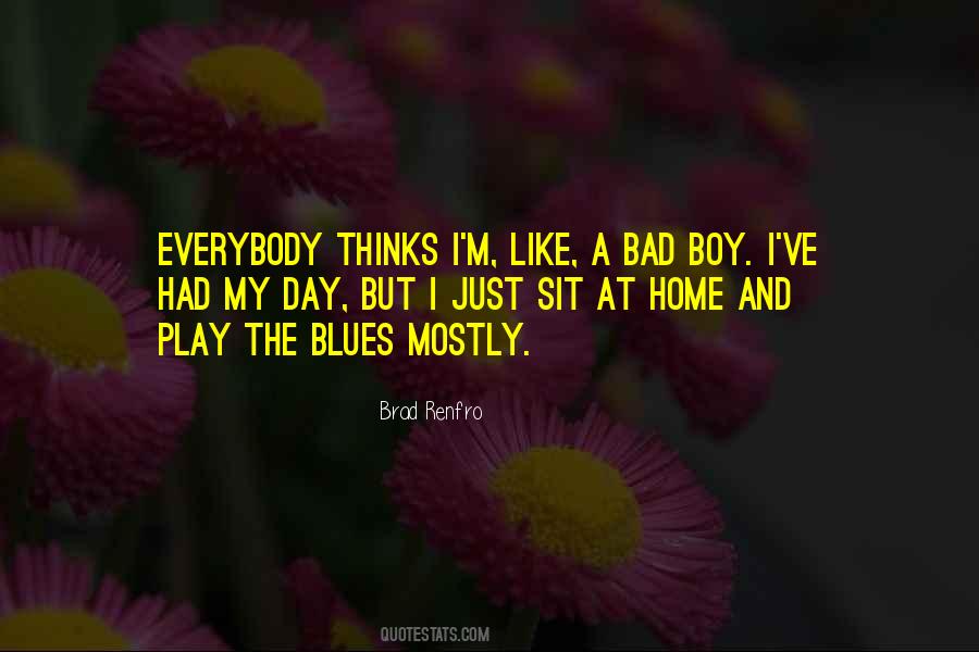 Quotes About Bad Boy #1762350