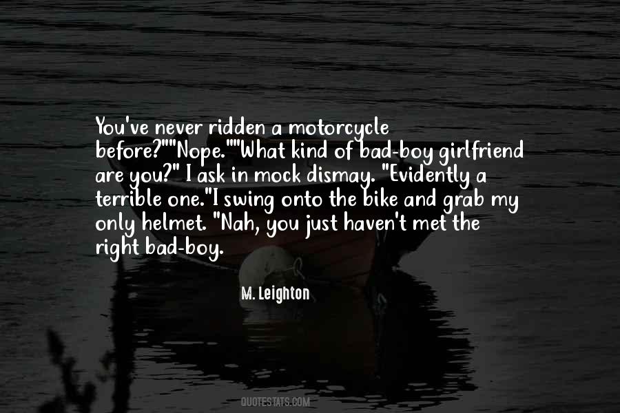 Quotes About Bad Boy #1790551