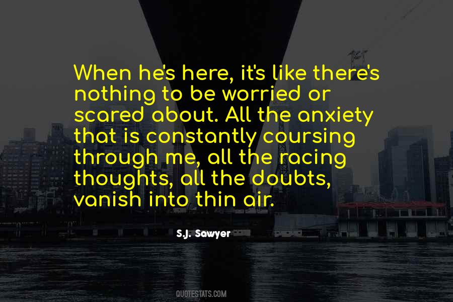 Quotes About Into Thin Air #1004472