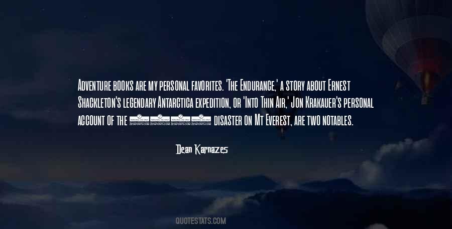 Quotes About Into Thin Air #10251