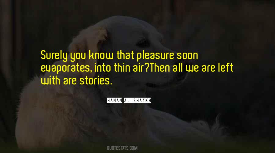 Quotes About Into Thin Air #1153246