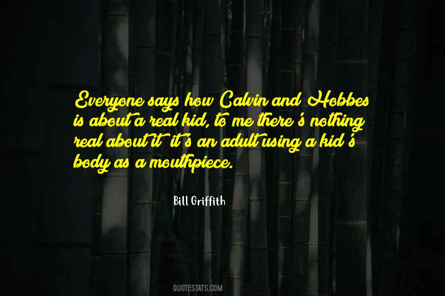 From Calvin And Hobbes Quotes #556106