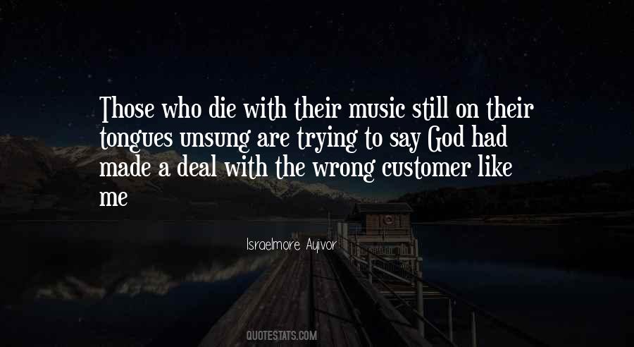 Die For Your Dreams Quotes #1706220