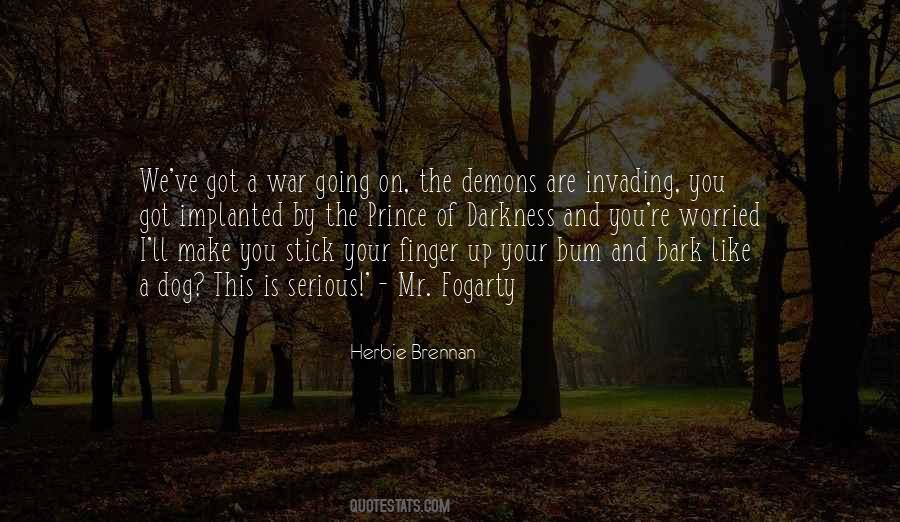 Quotes About Demons #1169569