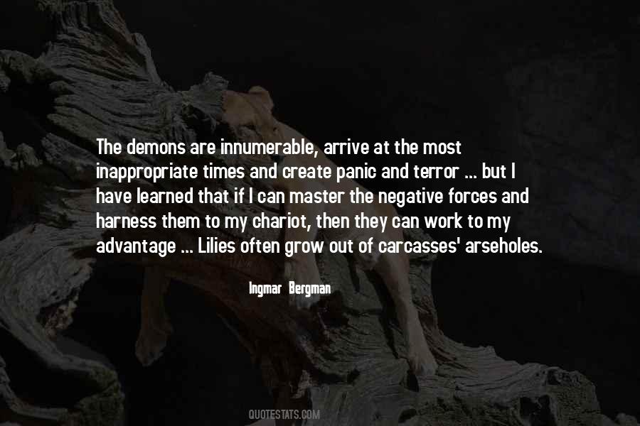 Quotes About Demons #1174985