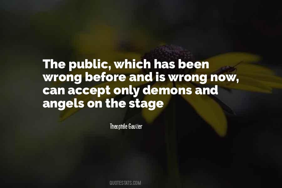 Quotes About Demons #1188467