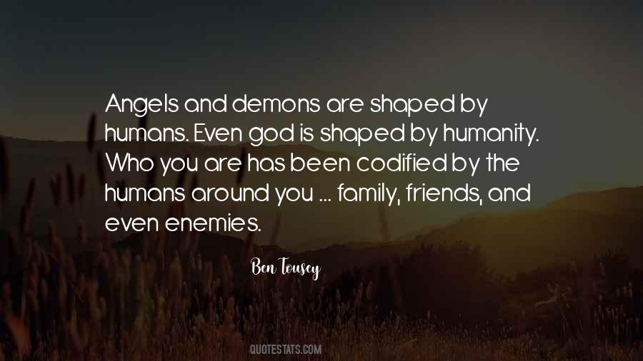 Quotes About Demons #1257607