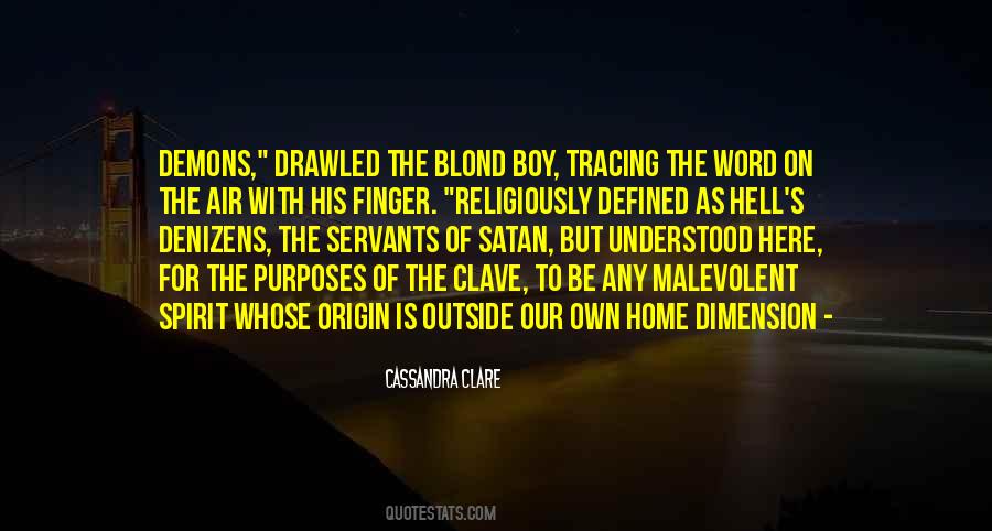Quotes About Demons #1384744