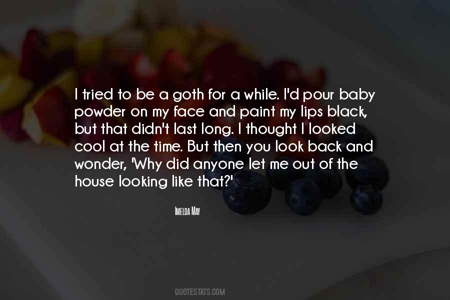 Quotes About Last Baby #1616540