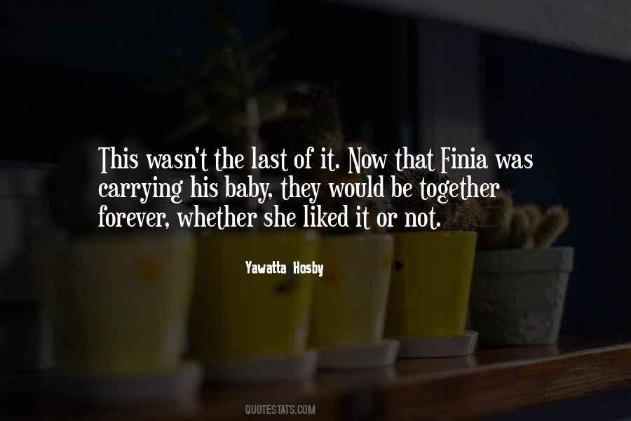 Quotes About Last Baby #1756784