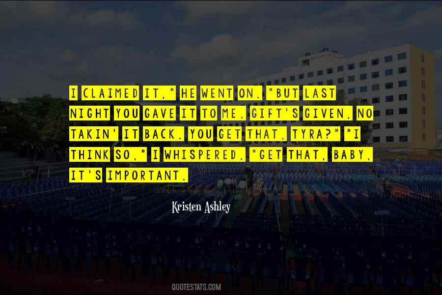 Quotes About Last Baby #1813595