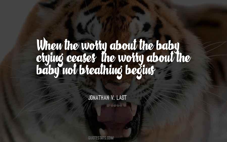 Quotes About Last Baby #270318