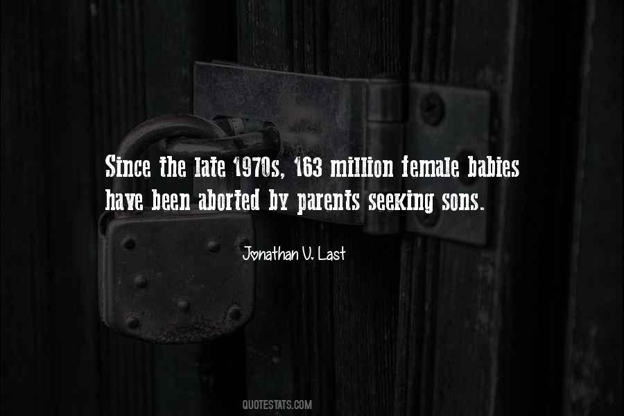 Quotes About Last Baby #863836