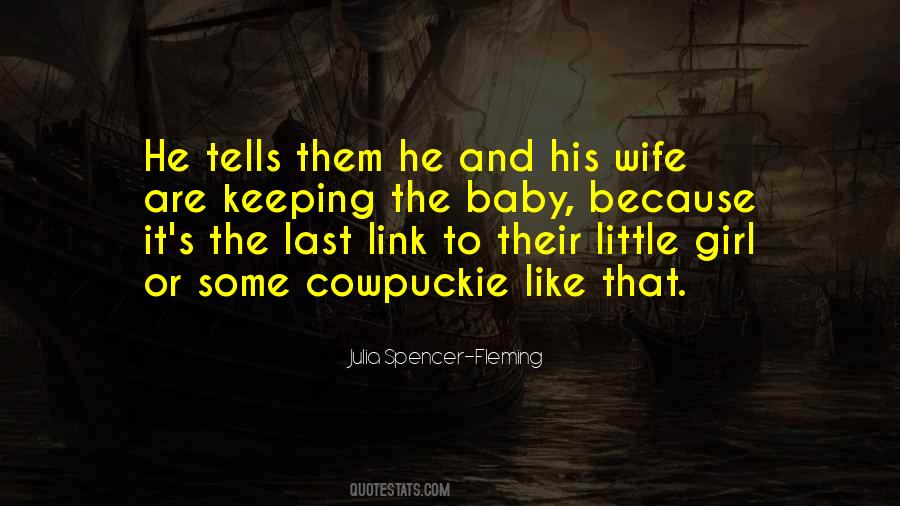 Quotes About Last Baby #889365