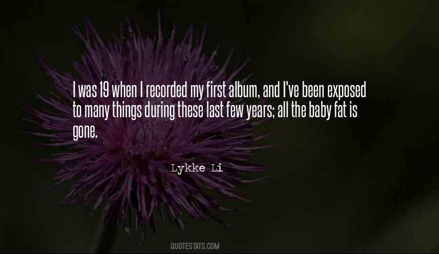 Quotes About Last Baby #913608