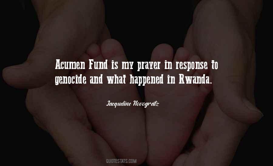 Quotes About Genocide In Rwanda #735431