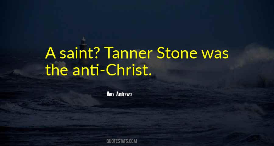 Anti Christ Quotes #117704