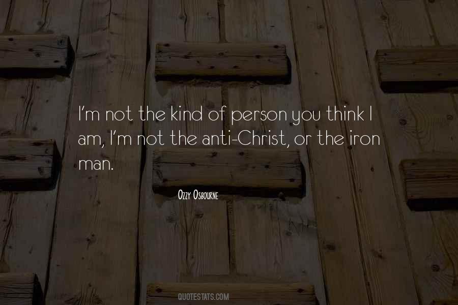 Anti Christ Quotes #288359