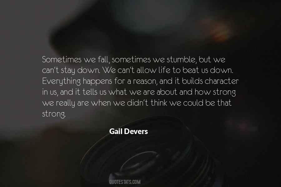 Quotes About What Happens In Life #128186