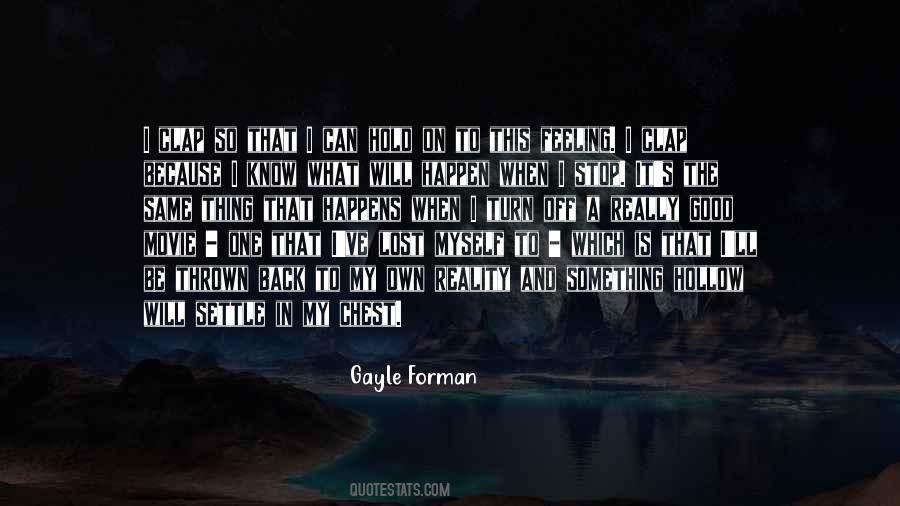 Quotes About What Happens In Life #182902