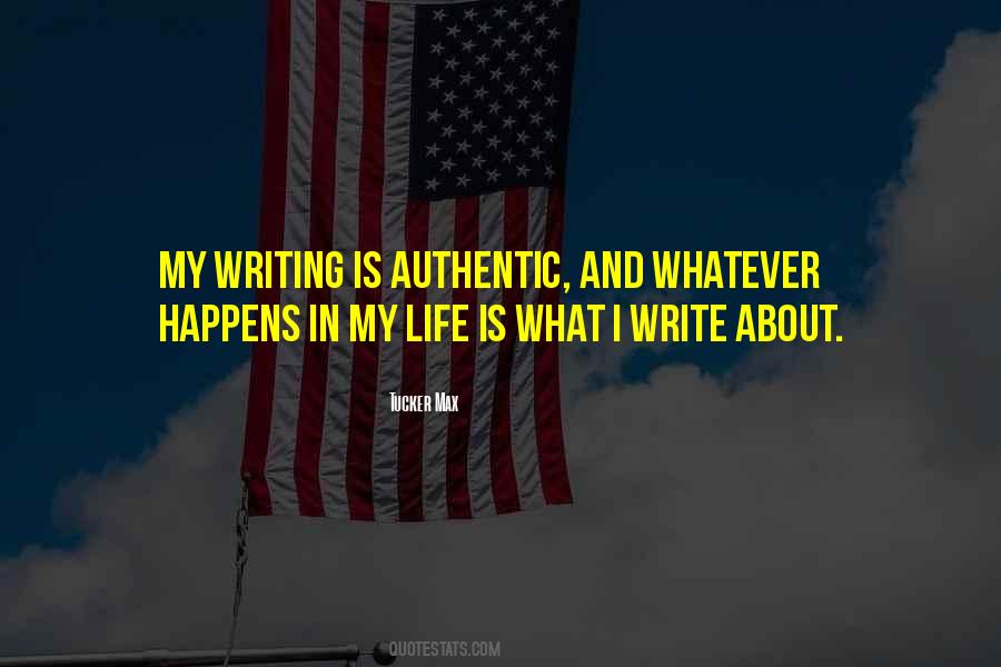 Quotes About What Happens In Life #212203