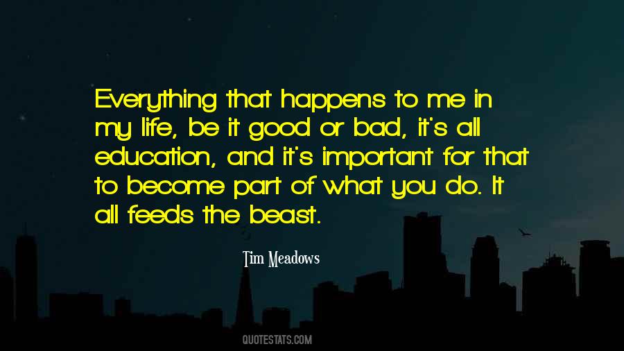 Quotes About What Happens In Life #78329