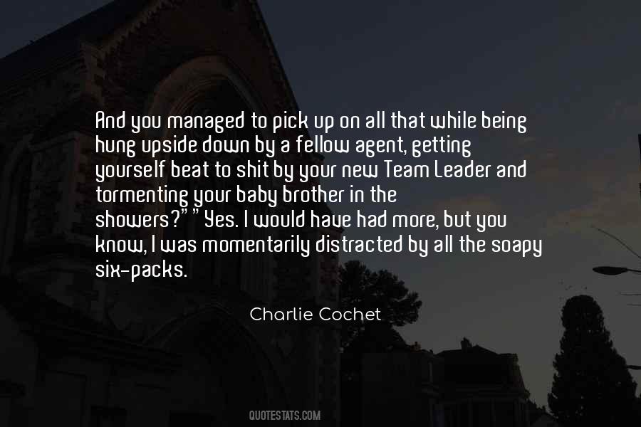 Quotes About My Baby Brother #672079