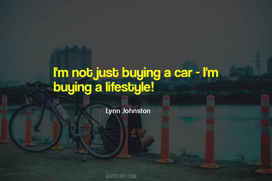 Quotes About Buying #1752279