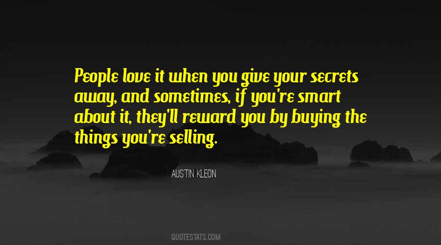 Quotes About Buying #1876189