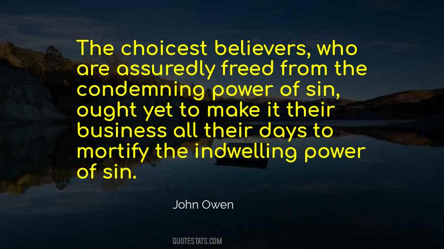 Indwelling Sin Quotes #781725