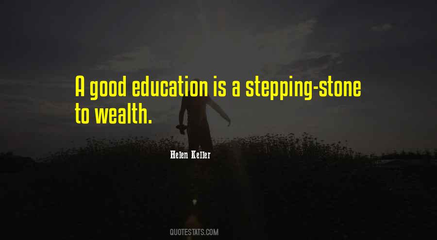 Quotes About A Good Education #1106892