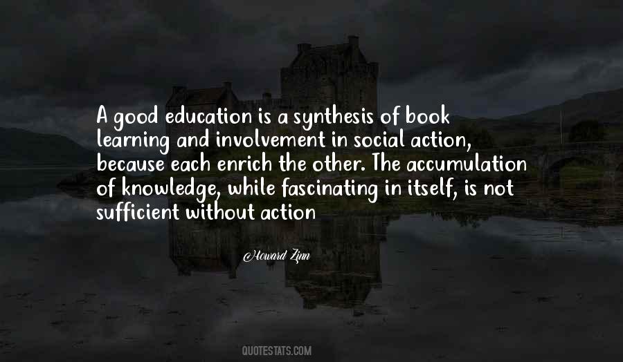 Quotes About A Good Education #1127537