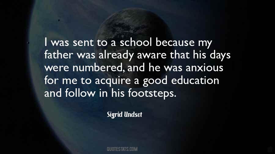 Quotes About A Good Education #1336251
