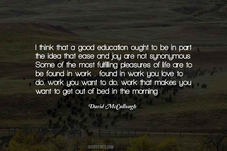 Quotes About A Good Education #1598525