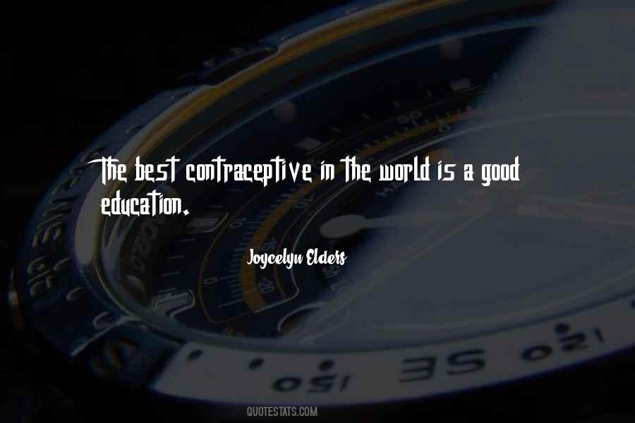 Quotes About A Good Education #662753