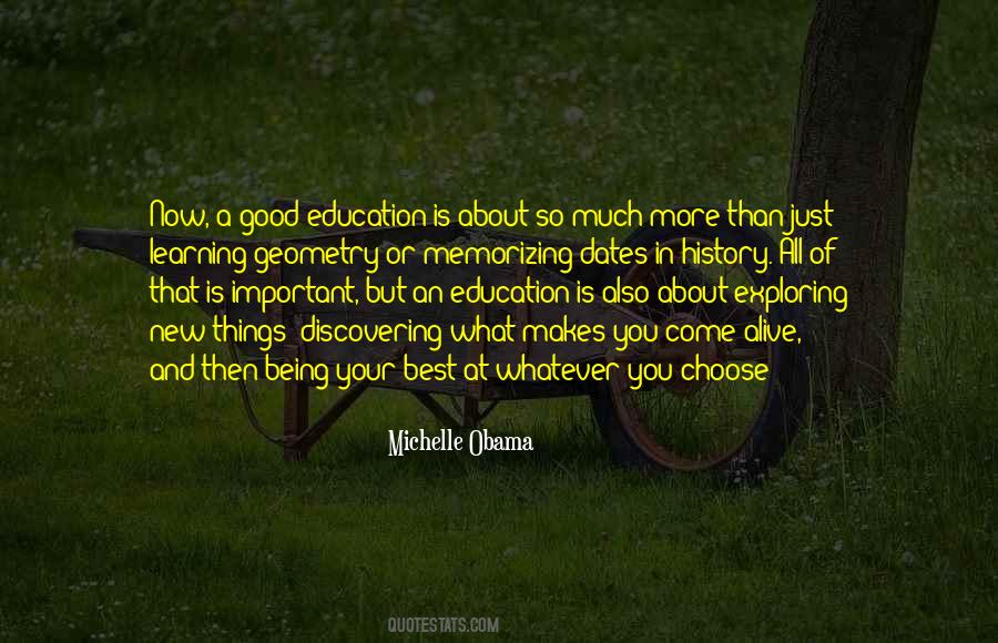 Quotes About A Good Education #716292